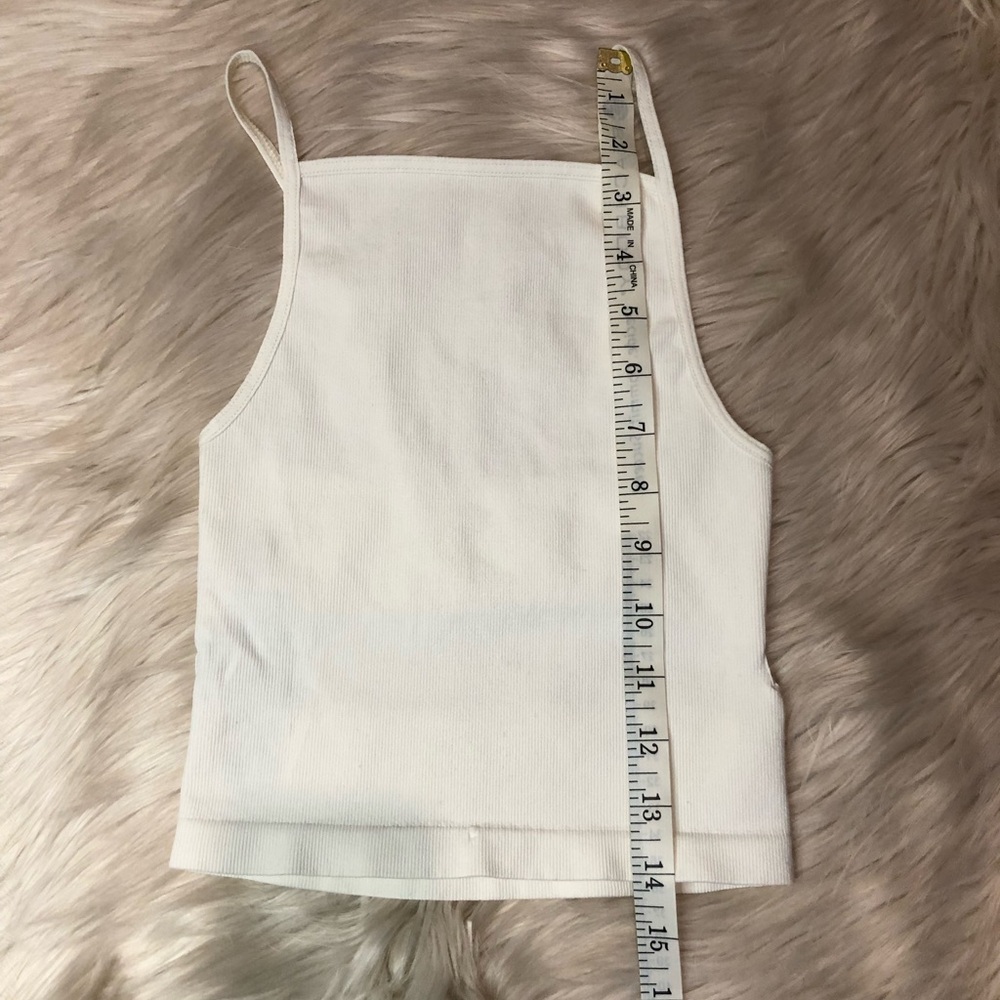 FREE PEOPLE Tighten Up Cut Out Tank Top XS/S - Picture 10 of 10